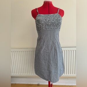 Vintage 90s Gingham Dress